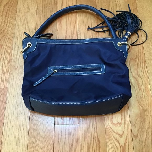 Sandra Roberts Nylon Hobo - Picture 1 of 1